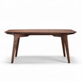 Walnut wood dining table with dimensions 150 x 80 x 75cm